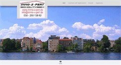 Desktop Screenshot of immo-x-pert.de